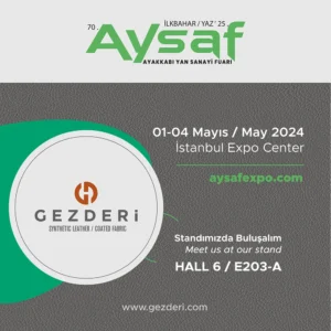 1 – 4 Mayıs Aysaf Fuarı – İstanbul